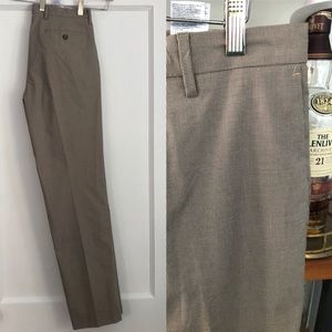 Banana Republic Slim Fit Houndstooth Dress Pant